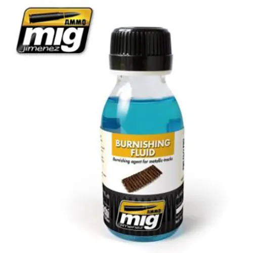 AMMO OF MIG JIMENEZ - Liquide de brûlage
