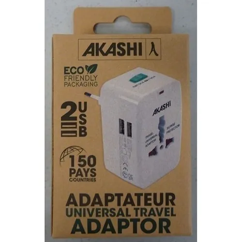 Akashi - Adaptateur de voyage