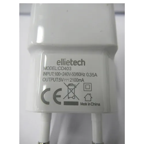 ellietech - Chargeur USB