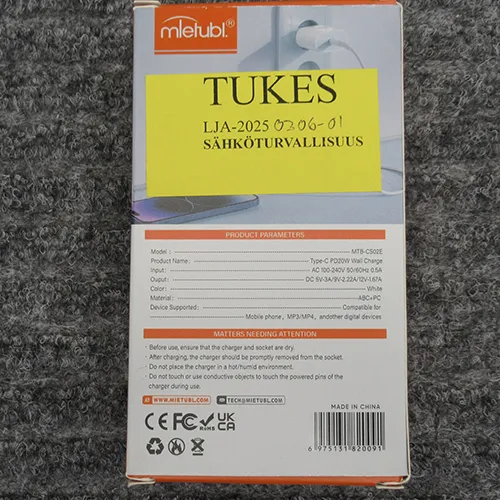 mietubl - Chargeur USB