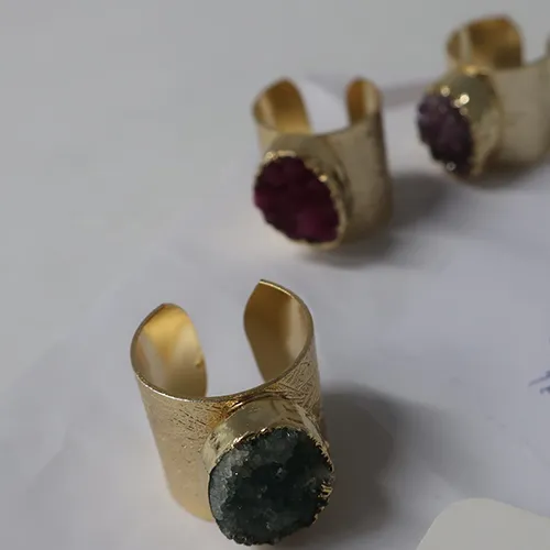 Bague, en métal.