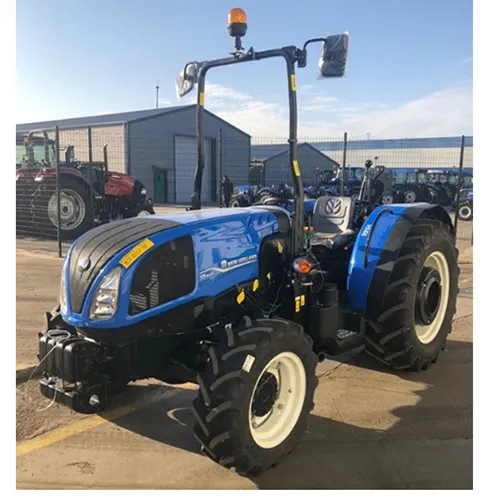 NEW HOLLAND - Tracteur