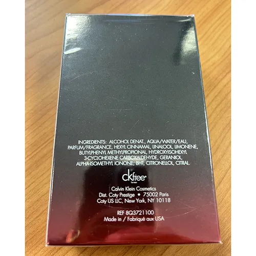 Calvin Klein - Eau de toilette