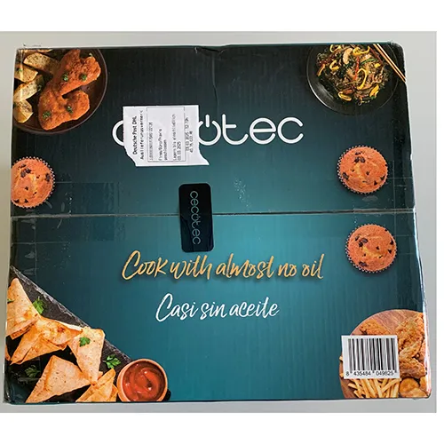 Cecotec - Friteuse à air