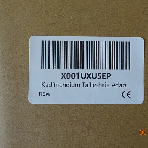 Kadimendium - Kit de conversion de broyeur d'angle