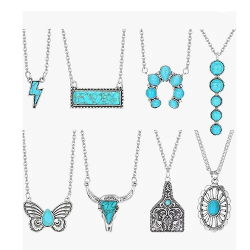 JeryWe - Ensemble de colliers