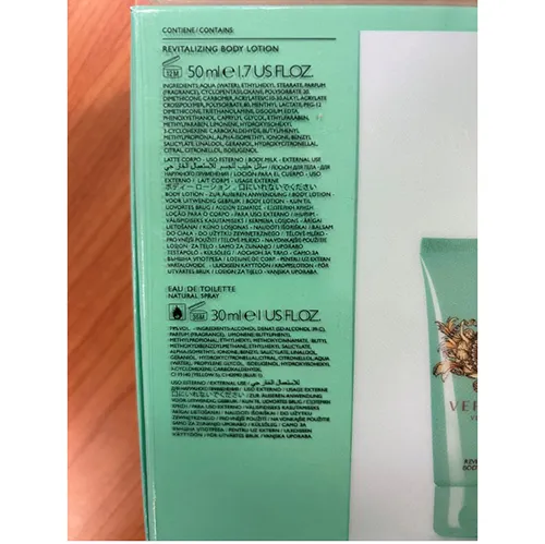 Versace - Ensemble de cosmétiques