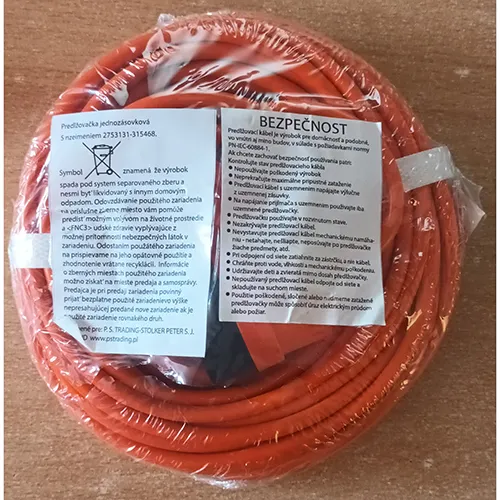 ELGOTECH - Cordon de rallonge