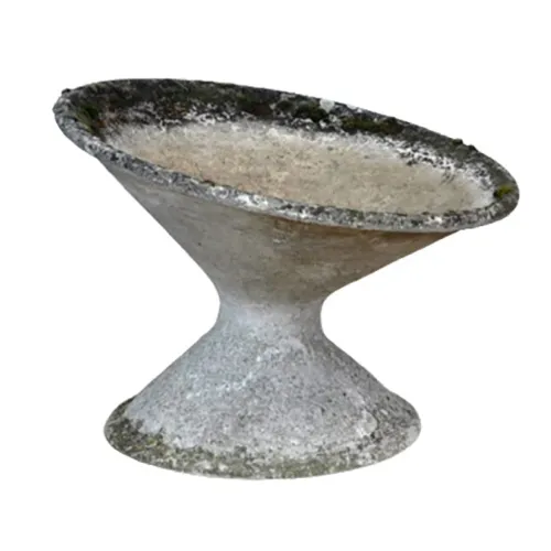 Willy Guhl, Eternit, - Meubles de jardin et pots