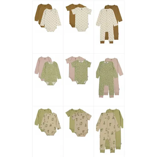 Mikk-Line - Ensemble de vêtements pour bébés