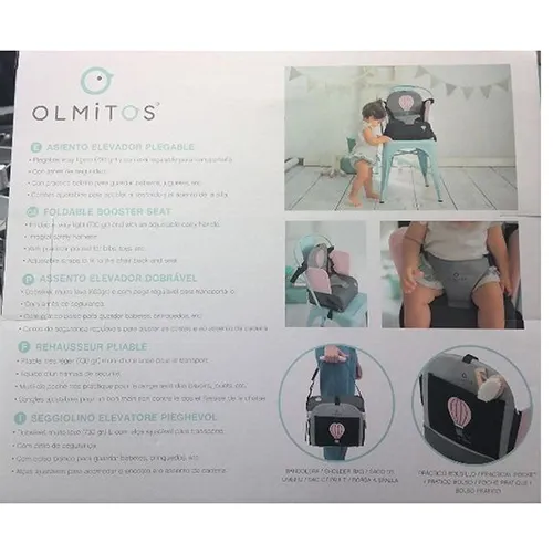Olmitos - Siège pliant