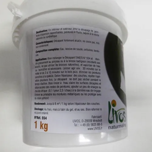LIVOS, Taketi - strip-teaseuse de peinture
