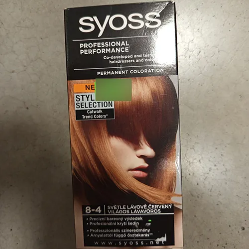 syoss - Teinture capillaire