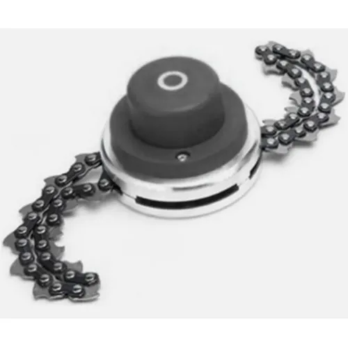 Attache de coupe de type flail avec deux chaînes de scie à chaîne. Produit vendu en ligne, notamment via Kaufland Online Marketplace (Numéro d’identification: 536820496).