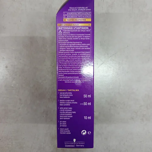 Schwarzkopf Palette - Teinture capillaire