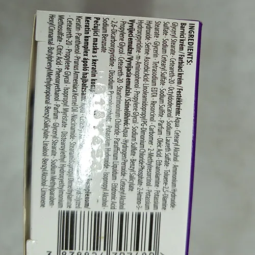Schwarzkopf Palette - Teinture capillaire