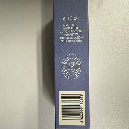 Orchidea Profumi - Eau de toilette