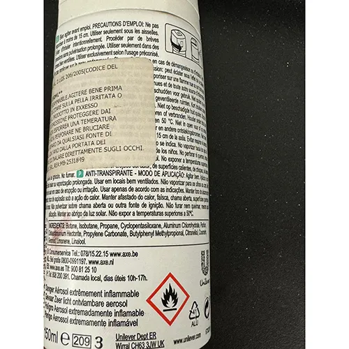 Axe - Déodorant