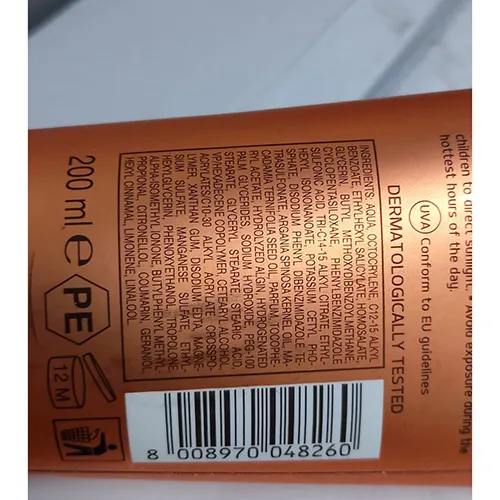 Leocrema - Lait de protection solaire
