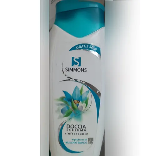 Simmons - Mousse de douche
