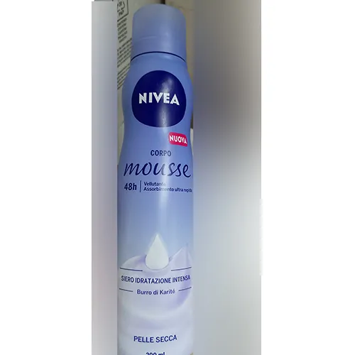 Nivea - Mousse pour le corps