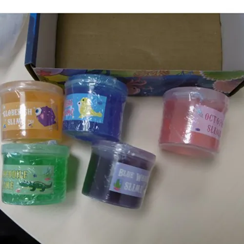 Ltteaou - Jeu de slime de jouet