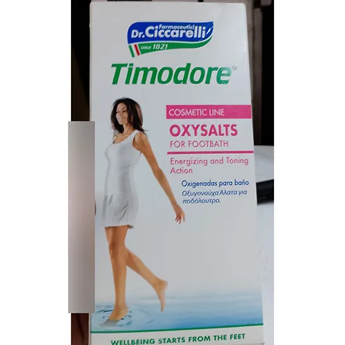 Dr. Ciccarelli Timodore - Sels de bain de pieds