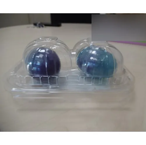 Slime de jouet en forme d'œuf. Produit vendu en ligne, notamment via Amazon (ASIN: B07G5BH3FS)