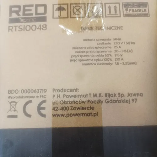 RED Technic - Soudeur onduleur