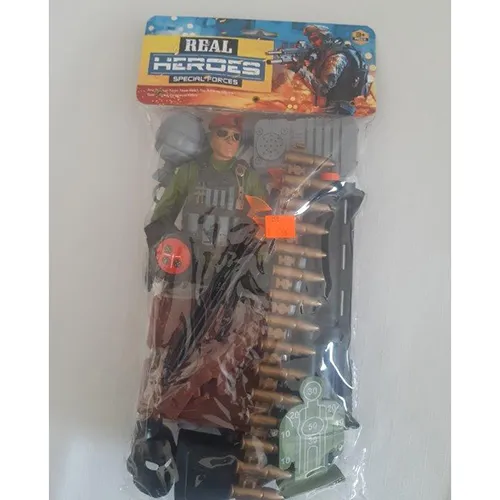 REAL HEROES - Ensemble militaire de jouet