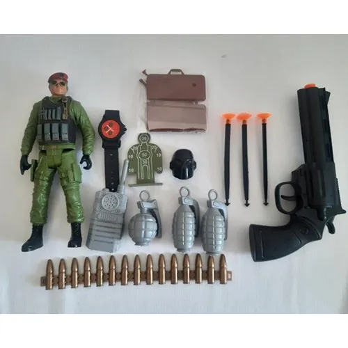 REAL HEROES - Ensemble militaire de jouet