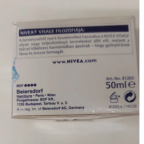 Nivea - Crème pour le visage