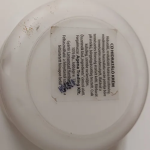 CD - Crème pour le visage