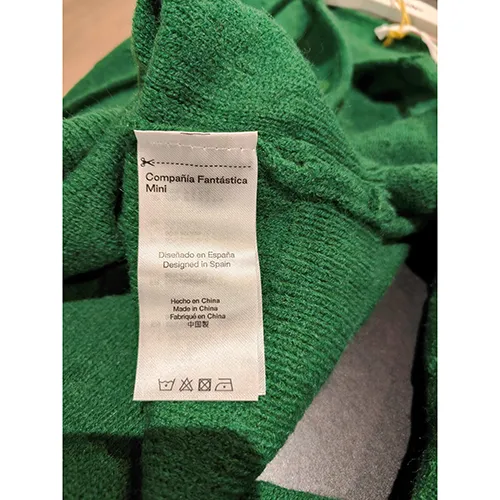 Compania Fantastica mini - Cardigan pour enfants