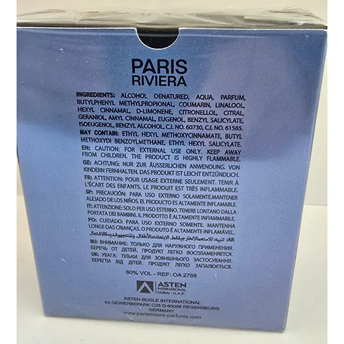 Paris riviera - Eau de toilette