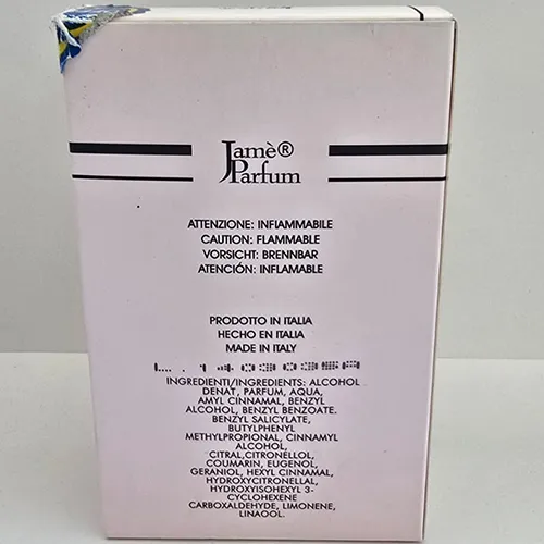 Jamè Parfum - Eau de toilette