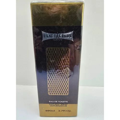 Eau de toilette, 80 ml.