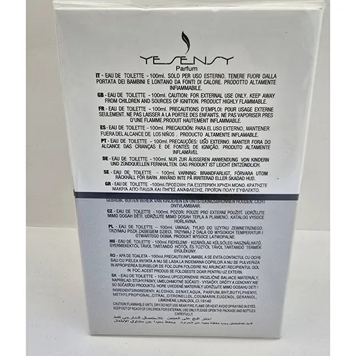Yesensy Parfum - Eau de toilette
