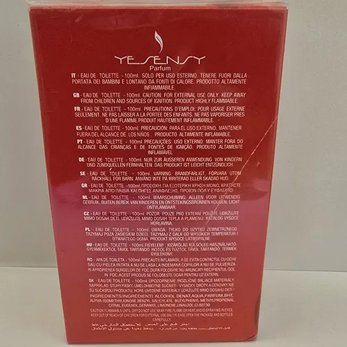 Yesensy Parfum - Eau de toilette