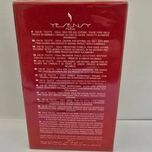 Yesensy Parfum - Eau de toilette