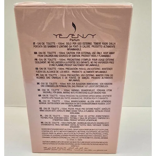 Yesensy Parfum - Eau de toilette