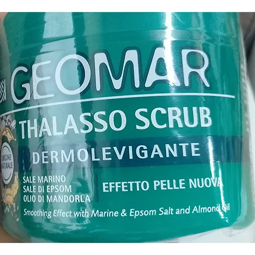 Geomar - Gommage corporel