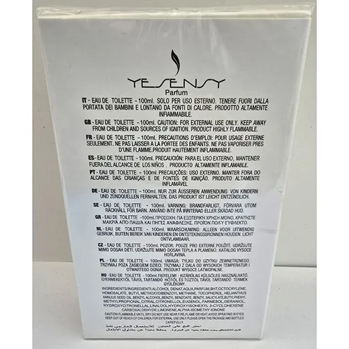 Yesensy Parfum - Eau de toilette