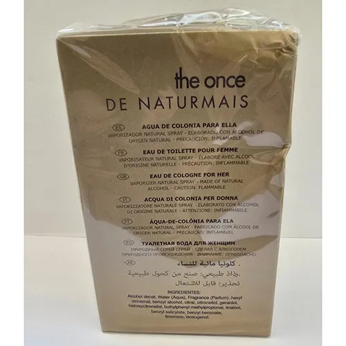 Eau de toilette, 100 ml.
