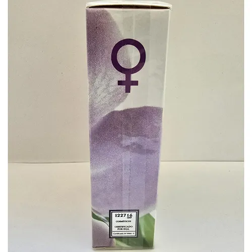 Eau de toilette, destinée aux femmes, 100 ml.