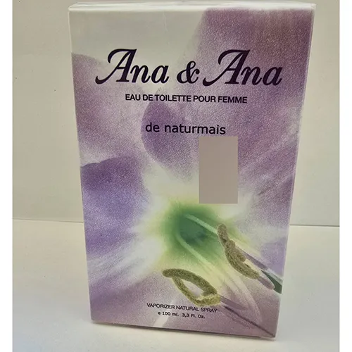 Eau de toilette, destinée aux femmes, 100 ml.
