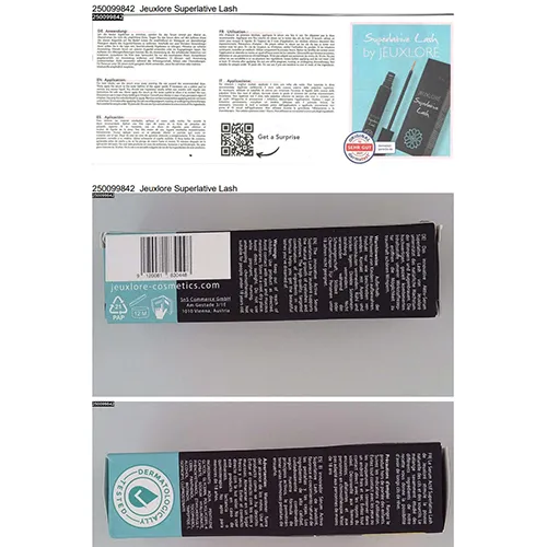 Jeuxlore - Sérum pour les sourcils et les cils