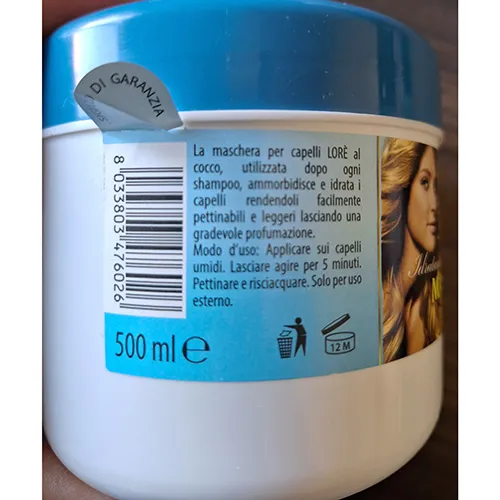 My Love - Masque capillaire