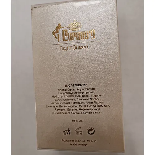 Corona's - Parfum