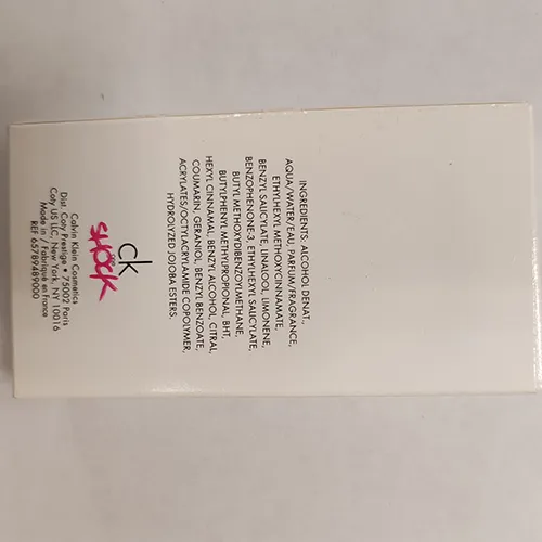 Calvin Klein - Eau de toilette